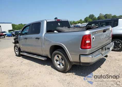 2025 Ram 1500 Big Horn/Lone Star from USA, damaged, VIN 1C6RRFFGXSN539484